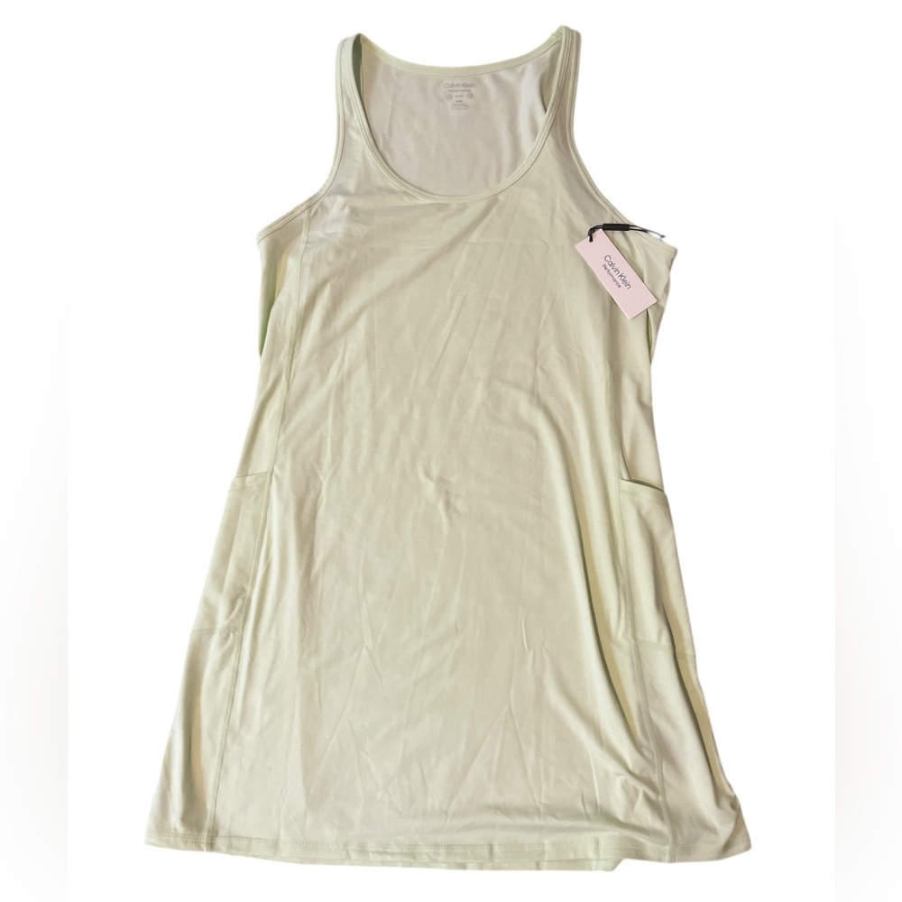 NWT CALVIN KLEIN Performance Wick Exercise Dress Large